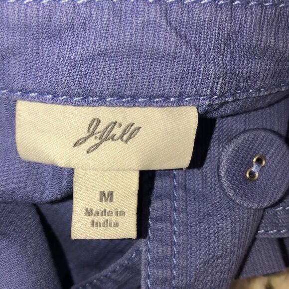 J Jill size medium lavender jacket - Picture 4 of 5